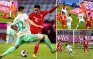 Vắng hàng loạt trụ cột, Bayern Munich hòa như thua tại Bundesliga