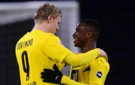 Dortmund bùng nổ sau 1 đêm, Haaland và 'thần đồng' chiếm 'hết sóng' Bundesliga