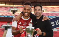 Arteta trải lòng về phong độ của Aubameyang