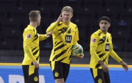 Ghi 4 bàn trước Hertha Berlin, Haaland vẫn cảm thấy chưa đủ