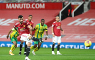 Fernandes lại ghi bàn, Man Utd hóa 'CLB chân gỗ'