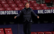 Thua trận, Koeman thản thốt: 'Một đội như Barca không thể thủng lưới như vậy'