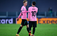 Barcelona bất ngờ loại Lionel Messi
