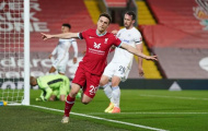 Diogo Jota viết nên lịch sử trong ngày Liverpool thắng vang dội