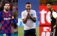 'Neymar là cái tên có đẳng cấp tiệm cận với Ronaldo và Messi'