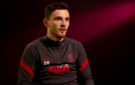 Gạch tên Man Utd, Robertson chỉ đích danh 3 đối trọng lớn nhất của Liverpool
