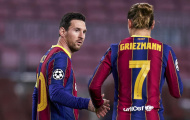 Huyền thoại Hà Lan: “Messi và Griezmann chơi như thợ làm bánh”