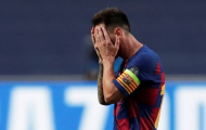 Lộ hình ảnh nội bộ Barca, Messi cúi gằm mặt cô lập