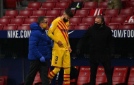 Vì Pique, Barca tạm quên Depay để hướng đến một cái tên