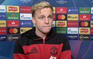 Đá vị trí mới mẻ ở M.U, Van de Beek bảo rằng rất 'Ok'