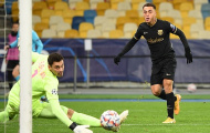 Thông nòng tại Champions League, tân binh Barca lần đầu lên tiếng