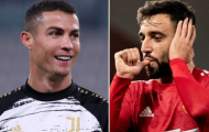 Fernandes ghi bàn đẳng cấp cho Man Utd, Ronaldo liền hành động bất ngờ