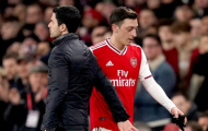So sánh thành tích của Arsenal khi có và không có Mesut Ozil