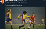 Cả thế giới khóc thương Diego Maradona!