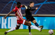 Phil Foden ngạc nhiên với thống kê về bản thân