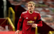 Tỏa sáng trước Istanbul, Van de Beek tái hiện hình ảnh 'trò cưng của Sir Alex'