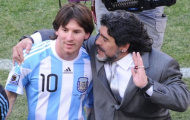 Maradona ra đi vĩnh viễn, Messi gửi thông điệp bất diệt