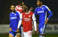 HLV Arteta hành động, CĐV Arsenal liền phát hiện ra một Drogba mới