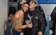'Truyền nhân' Maradona tại Napoli khóc thương trước sự ra đi của huyền thoại