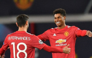 Được Fernandes nhường sút 11m, Rashford gửi lời tâm can