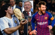 Maradona và Messi, ai xuất sắc hơn? Sir Alex có câu trả lời