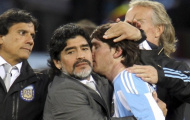 Sự thật về mối quan hệ giữa Messi và Maradona