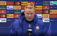 Barca kém ở La Liga nhưng thăng hoa ở C1, Koeman chỉ rõ nguyên nhân