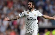 Arsenal muốn có Isco ngay trong tháng Một