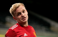 Ông lớn Serie A để mắt, Van de Beek vẫn một lòng 'mơ' về CLB này