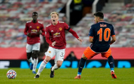 Van de Beek có thể đã giải quyết được nỗi lo chuyển nhượng của M.U