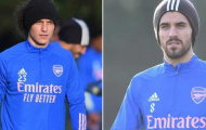 XONG! Sau tất cả, Ceballos thừa nhận vụ 'đấm nhau' với Luiz