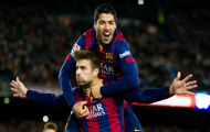 Pique tiết lộ sự thật về mối quan hệ với Luis Suarez