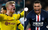 Chọn Haaland hay Mbappe? NHM Real Madrid đã có câu trả lời 