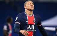 Mbappe tịt ngòi, 'người cũ' tỏa sáng, PSG hòa tức tưởi trên sân nhà