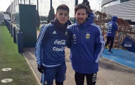 Thiago Almada: 'Messi đệ nhị' khiến Man Utd say đắm là ai?