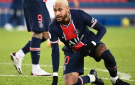 Neymar đi vào lịch sử trong ngày PSG bị cầm hòa