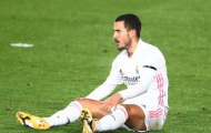 Thống kê 7 ca chấn thương mà Hazard mắc phải kể từ khi chuyển đến Real Madrid
