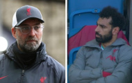 Salah tỏ thái độ khó chịu, Klopp lý giải nguyên nhân 