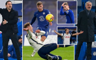 5 điểm nhấn Chelsea 0-0 Tottenham: Cuộc đấu trí Lampard - Mourinho