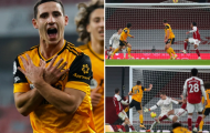 Thủ tệ hại, Arsenal nếm trái đắng trước Wolves tại 'sào huyệt' Emirates