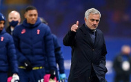 Tại sao Mourinho 'thực sự' hài lòng với 1 điểm mang về?