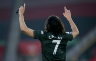 Cavani bùng nổ hết công suất, Robin van Persie phản ứng đầy thú vị