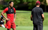 Jurgen Klopp: “Đầu gối của Van Dijk trông không được tốt”