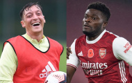 Paul Merson hiến kế cho Arsenal sử dụng Ozil và Partey