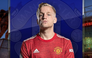 Van de Beek sẽ đá vị trí nào tại Man United?