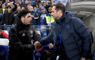 Willian chỉ ra điểm khác nhau giữa Mikel Arteta và Frank Lampard