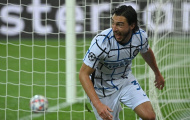 Phối hợp 1 chạm cực kỳ đúng nhịp, Inter sút tung lưới Gladbach theo cách không thể ấn tượng hơn