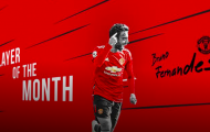 CHÍNH THỨC! Man Utd công bố cầu thủ hay nhất tháng 11