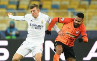 Thua đau Shakhtar, Toni Kroos hiến kế Real vượt qua vòng bảng cúp C1