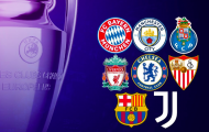 Xác định 8 đội đầu tiên vượt qua vòng bảng Champions League